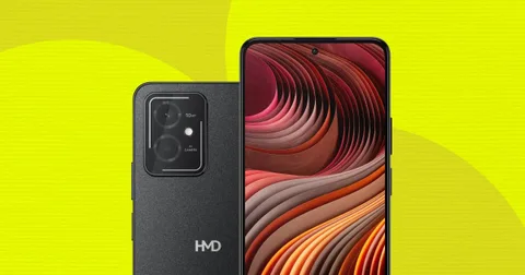 HMD, Vibe 5G ile iki yeni tuşlu telefonu tanıttı