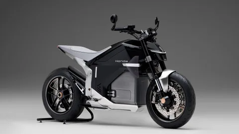 Honda, hızlı şarj özelliğine sahip elektrikli motosikletini 16 Eylül’de tanıtacak