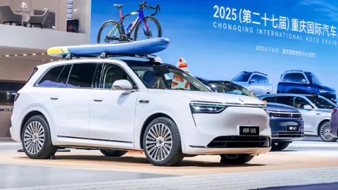 Huawei’nin elektrikli SUV serisi Aito, Avrupa’da sahneye çıktı