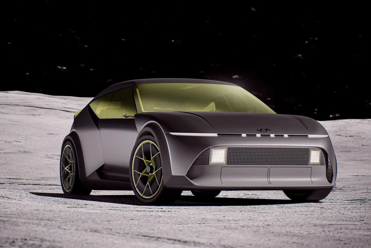 Hyundai Concept Three ile kompakt elektrikli tasarım öne çıkıyor