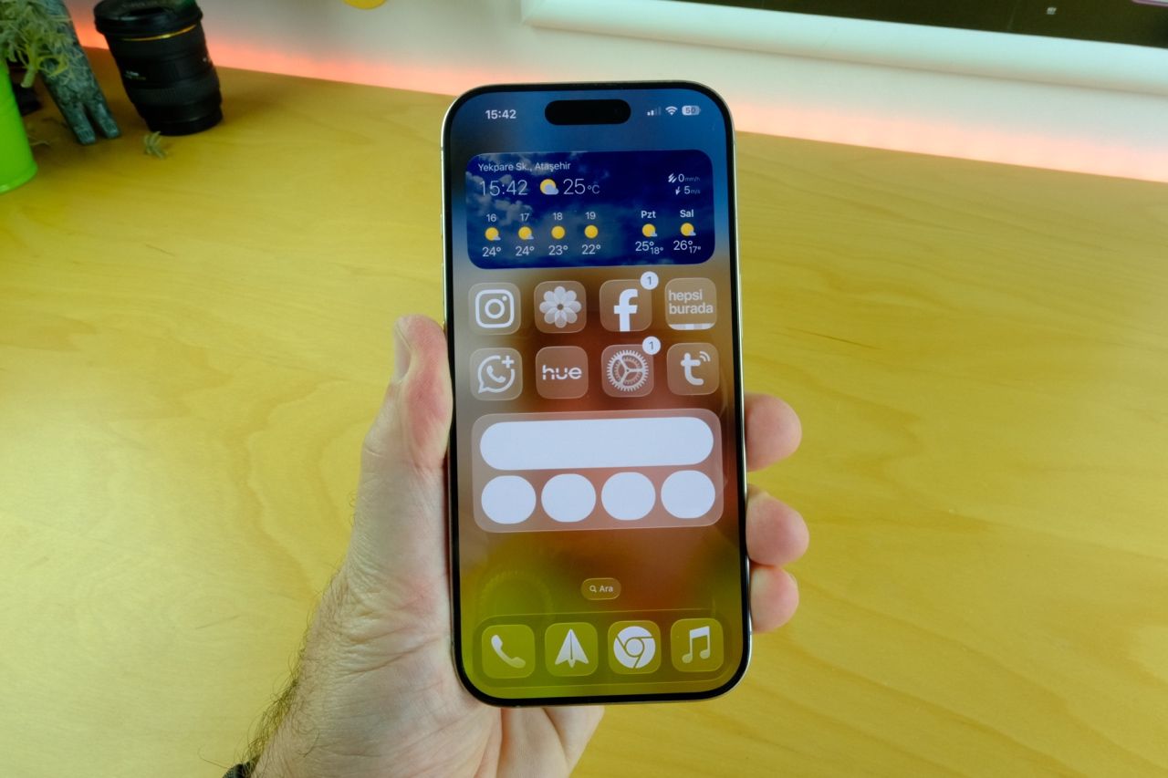 Apple iOS 26.4.1’i yayımladı, iPhone’lara yeni hata düzeltmeleri geldi