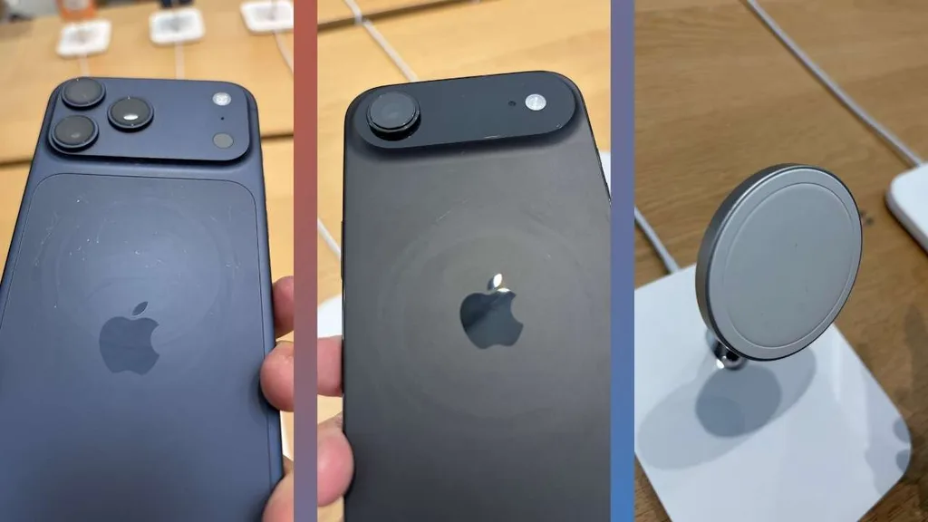 Apple, iPhone 17 Pro modellerindeki izler için mağazalarda standlarını yeniliyor