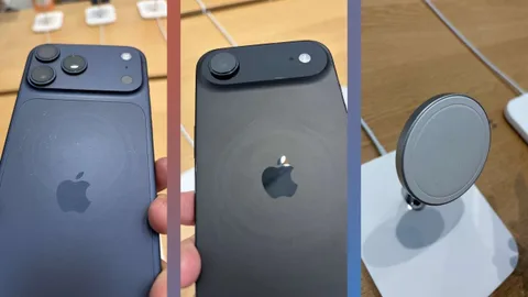 Apple, iPhone 17 Pro modellerindeki izler için mağazalarda standlarını yeniliyor