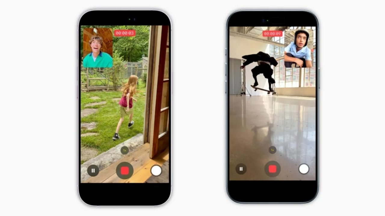 iphone air dual capture