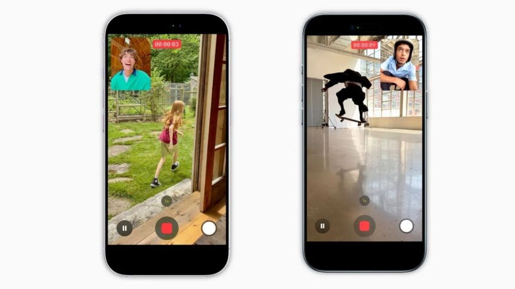 iphone air dual capture