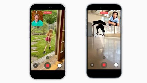 iphone air dual capture