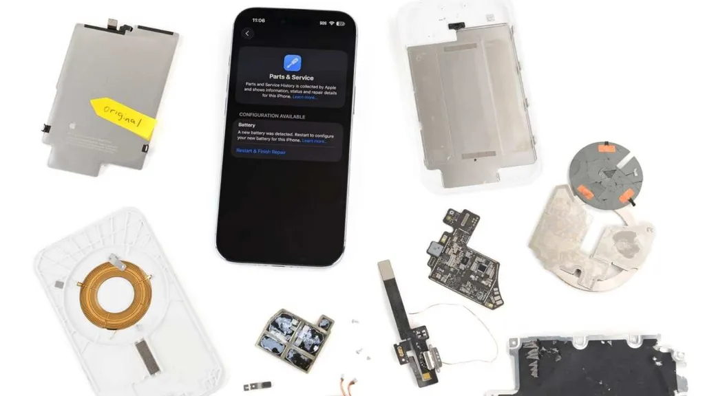 iPhone Air’ın iFixit’in incelemesinde aldığı onarılabilirlik puanı 7 oldu