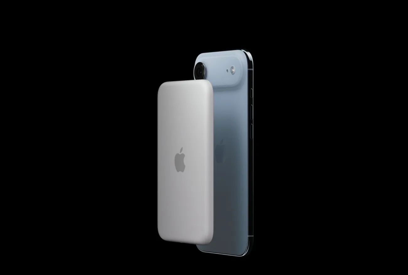 Apple iPhone Air ile birlikte telefon için hazırladığı aksesuarları da tanıttı