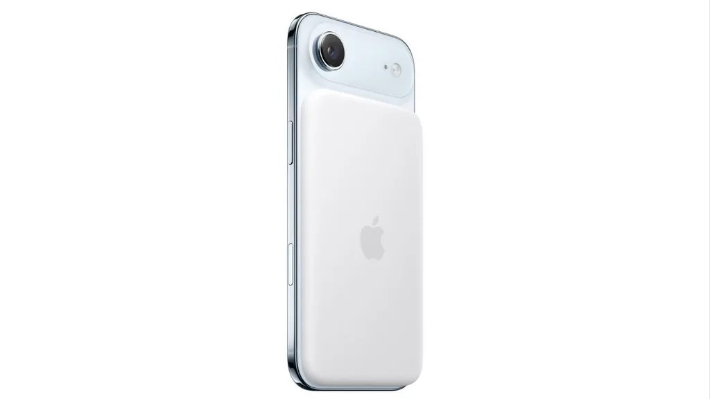 iPhone Air MagSafe Battery ile AirPods ve Apple Watch şarj edilebiliyor