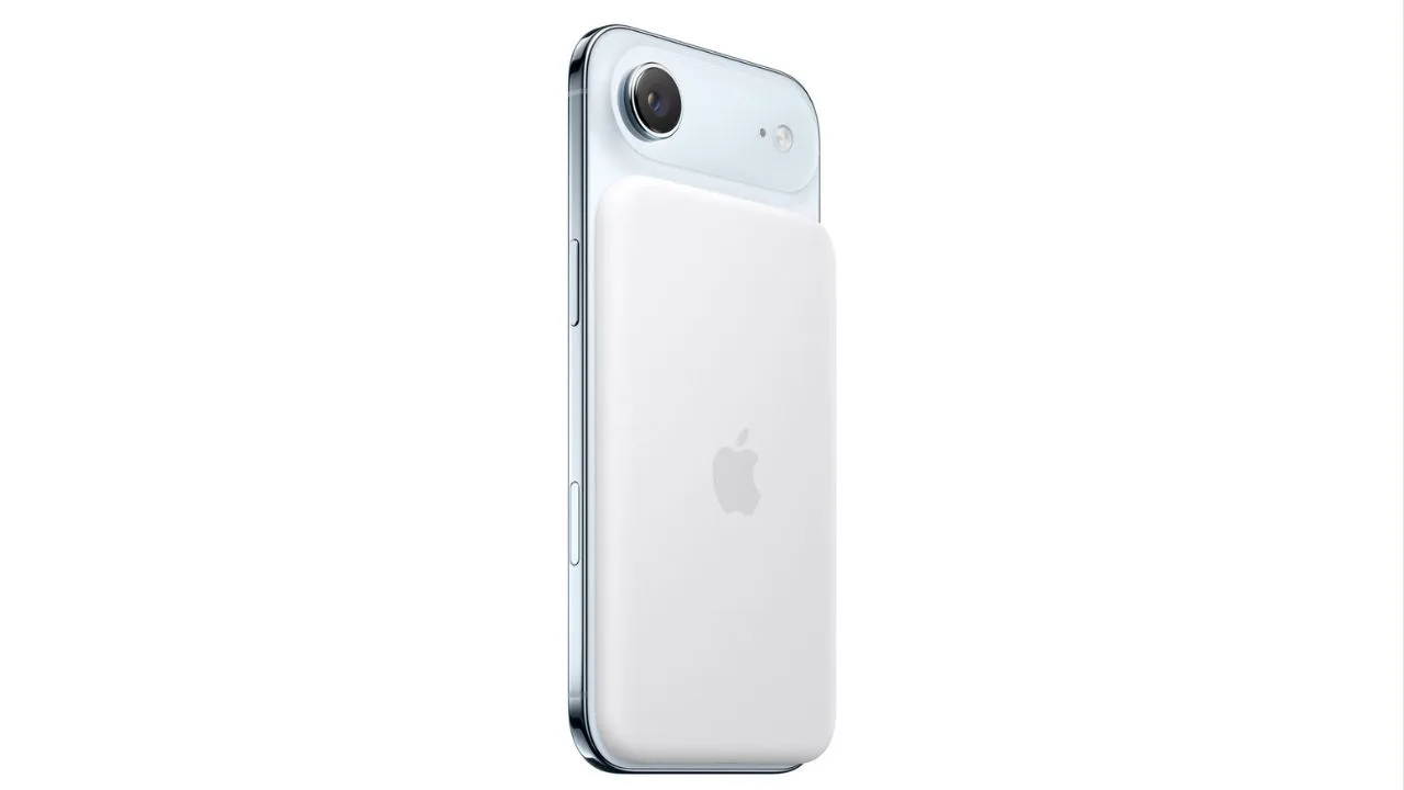 iPhone Air MagSafe Battery ile AirPods ve Apple Watch şarj edilebiliyor