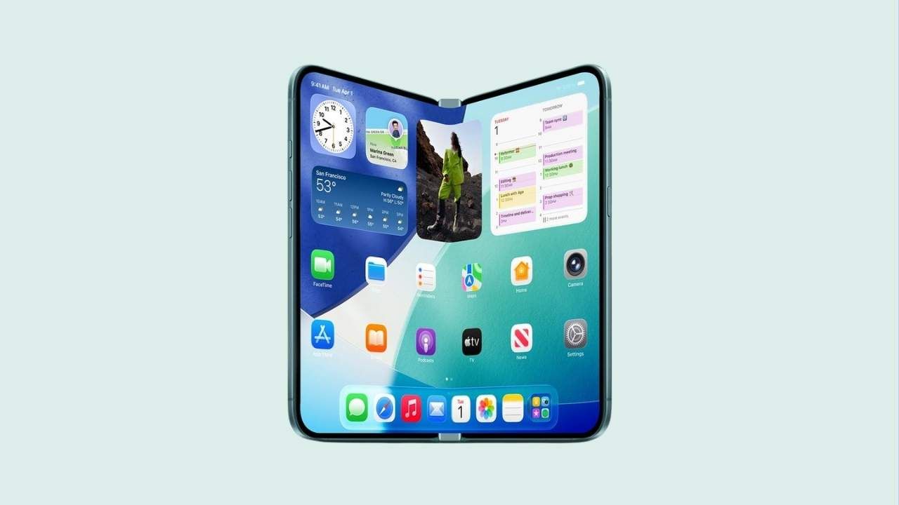 Apple katlanabilir iPhone ile köklü tasarım değişikliğini hazırlıyor