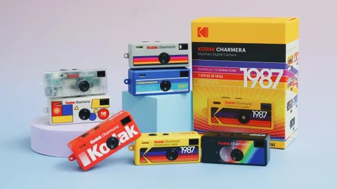 Kodak anahtarlığa takılabilen mini kamerası Charmera’yı tanıttı