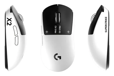 Logitech Pro X2 Superstrike titreşimli tetik deneyimi sunuyor