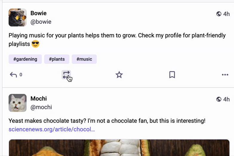 Mastodon gönderi alıntılama özelliğini son güncellemeyle birlikte kullanıma sunuyor