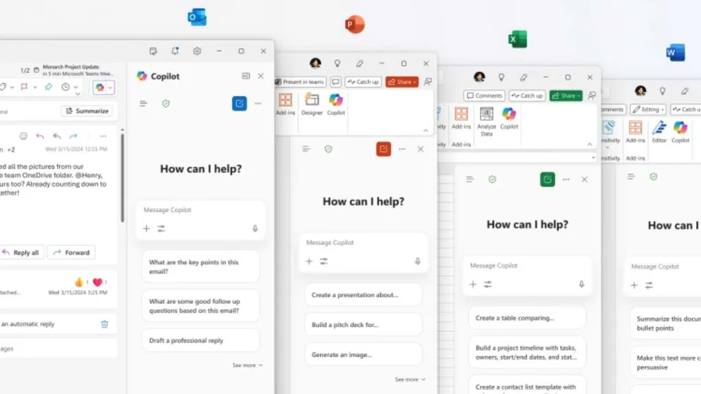 Microsoft, Microsoft 365 işletme kullanıcılarına ücretsiz Copilot Chat desteği sunmaya başladı