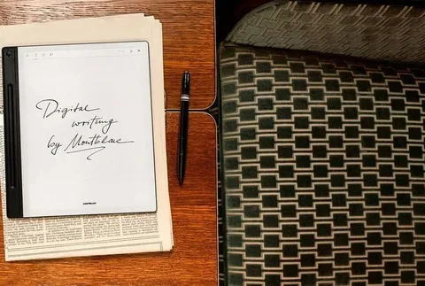 Montblanc dijital not defteri dünyasına lüks odaklı bir yorum getiriyor