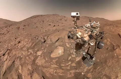 Perseverance Mars’ta yaşam izlerini işaret eden yeni bulgulara ulaştı