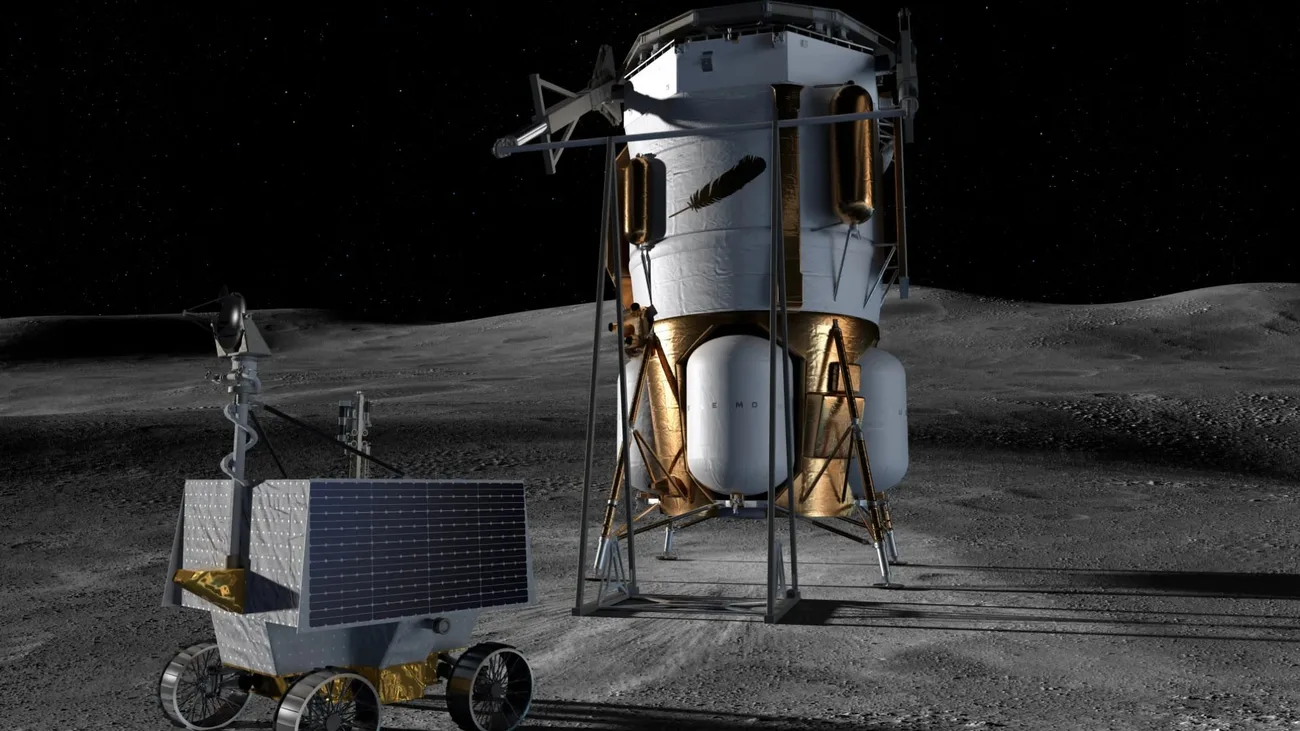 NASA, VIPER keşif aracını 2027’de Blue Origin ile Ay’a götürmeyi planlıyor