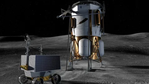 NASA, VIPER keşif aracını 2027’de Blue Origin ile Ay’a götürmeyi planlıyor