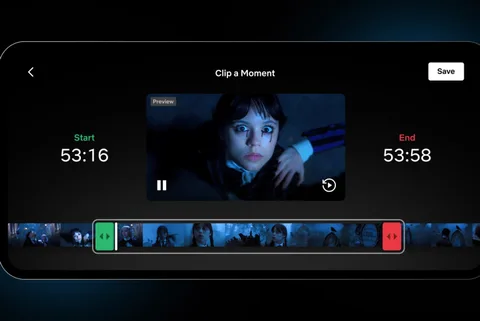 Netflix, mobil uygulamasında izleyicilere sahne kesip paylaşma imkânı sundu