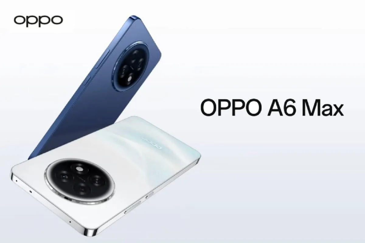 Yüksek pil kapasitesiyle dikkat çeken Oppo A6 Max tanıtıldı