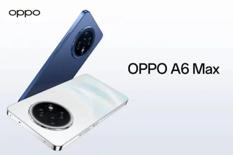 Yüksek pil kapasitesiyle dikkat çeken Oppo A6 Max tanıtıldı