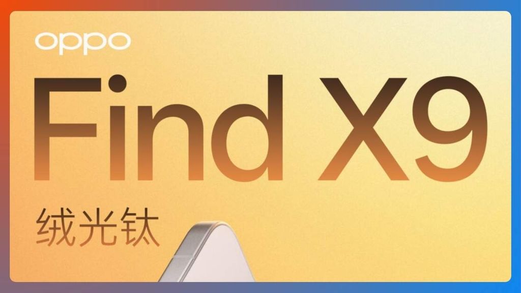 oppo find x9