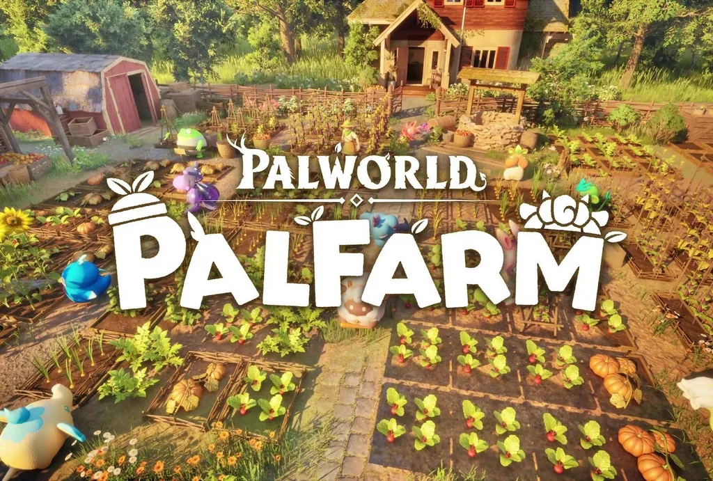 Palworld evreni tarım oyunu Palfarm ile büyüyor