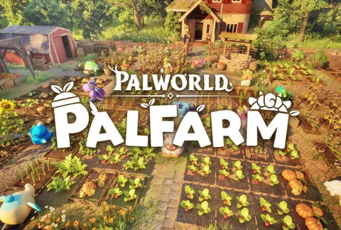 Palworld evreni tarım oyunu Palfarm ile büyüyor