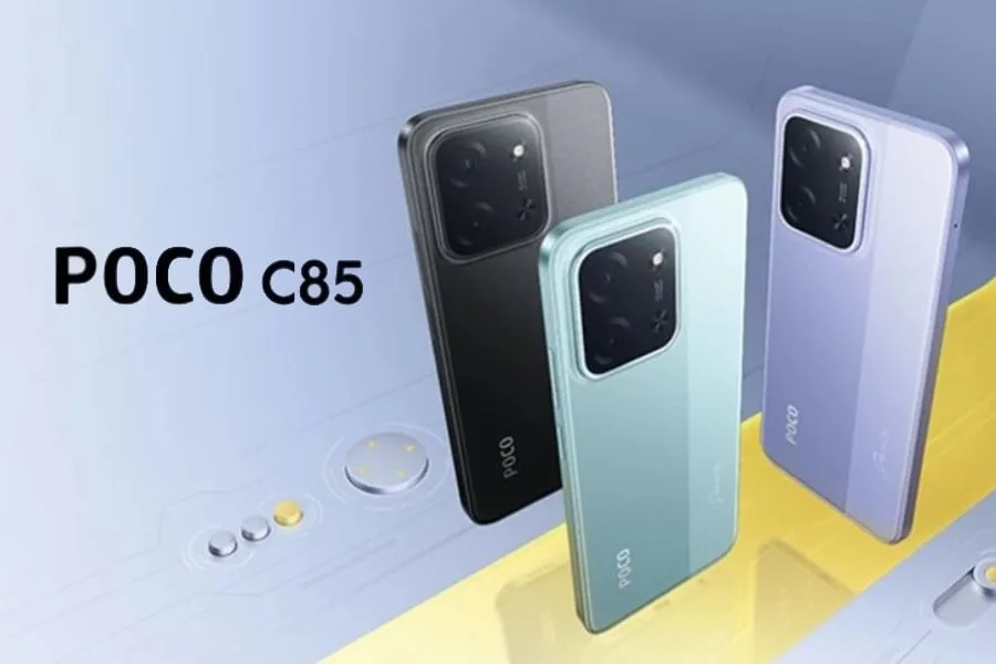 Poco C85, büyük ekranı ve güçlü piliyle resmiyet kazandı