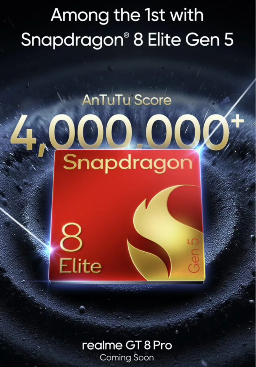Realme GT 8 Pro Snapdragon 8 Elite Gen 5 işlemci taşıyacak