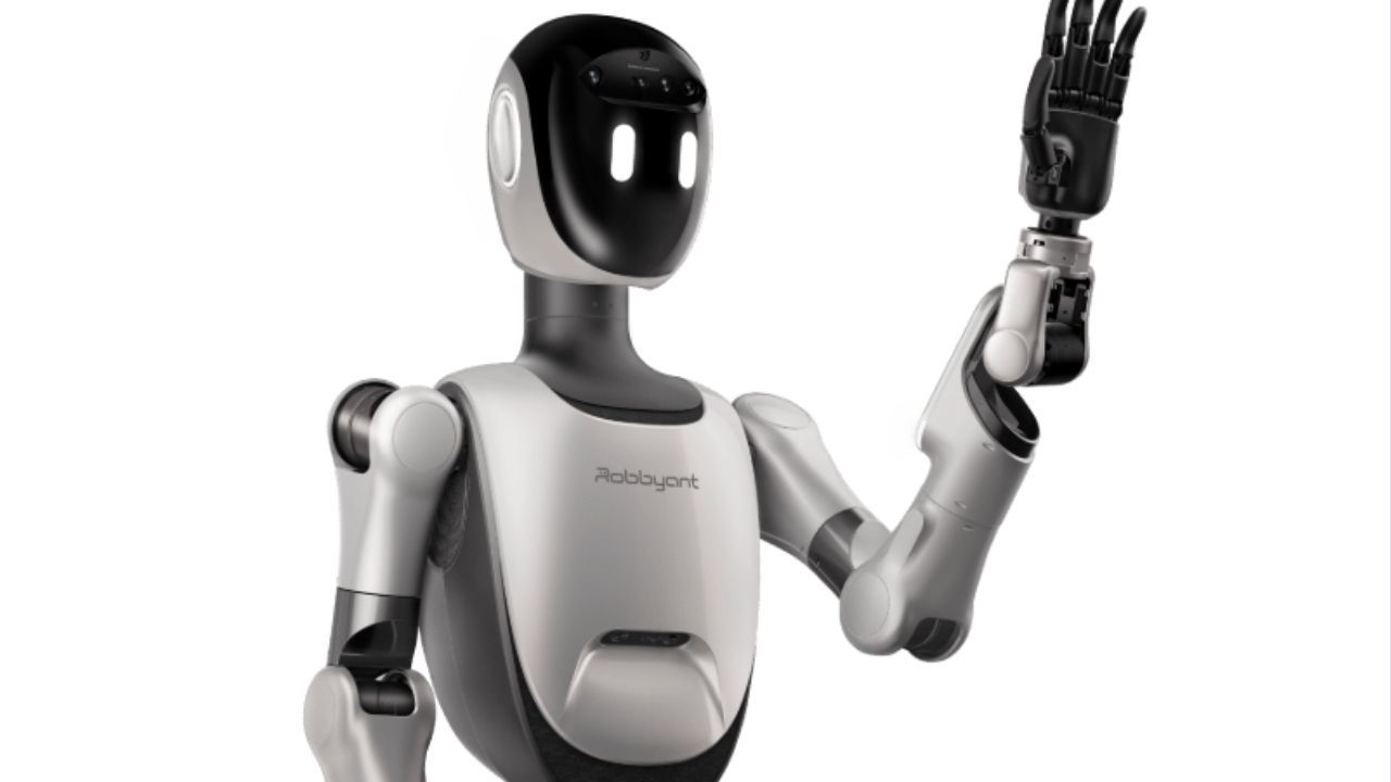 robbyant r1 robot çin