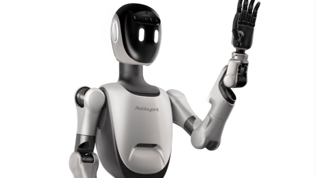 robbyant r1 robot