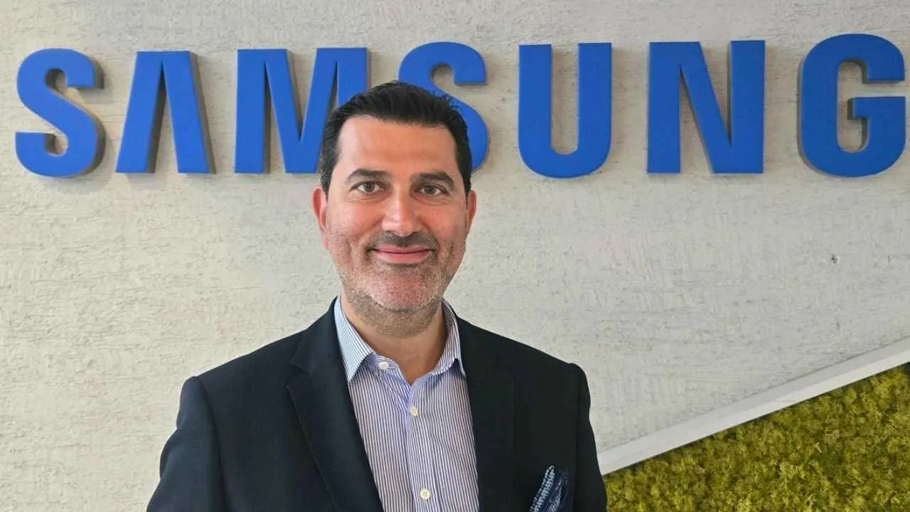 Samsung Türkiye’de tüketici elektroniği pazarlamasında yeni görev değişimi