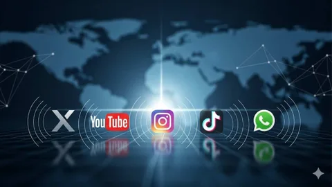 Türkiye’de sosyal medya platformlarına getirilen bant daraltma sona erdi