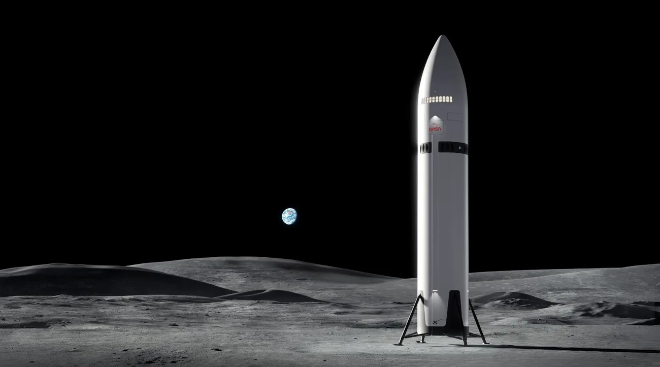 SpaceX’in Ay aracı için 2027 hedefi belirsizleşiyor
