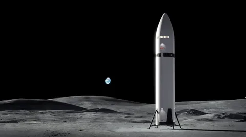 SpaceX’in Ay aracı için 2027 hedefi belirsizleşiyor