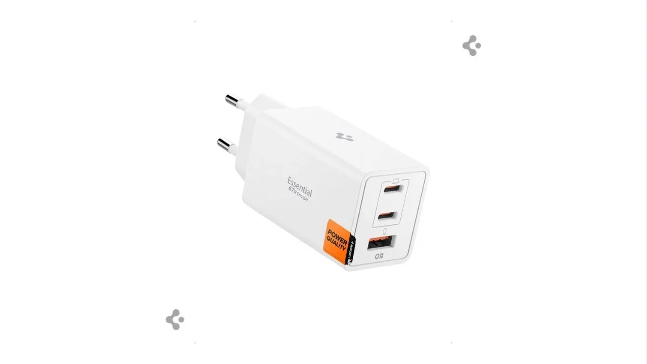 Spigen 67W GaN Pro Şarj Adaptörü %30 indirimde (Eylül 2025)