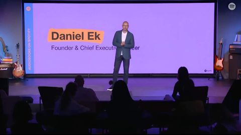 spotify daniel ek
