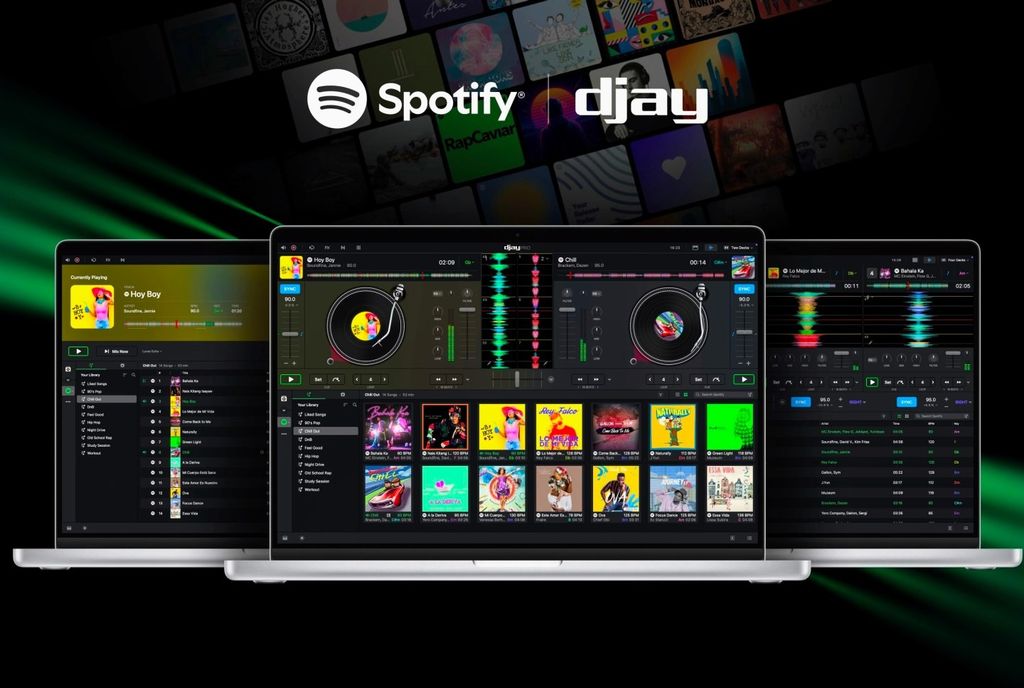 spotify dj