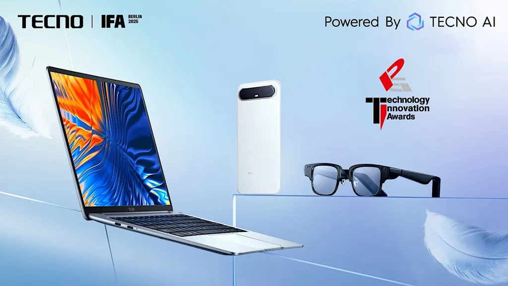 TECNO, IFA 2025’te üç farklı ürünle inovasyon ödülleri aldı