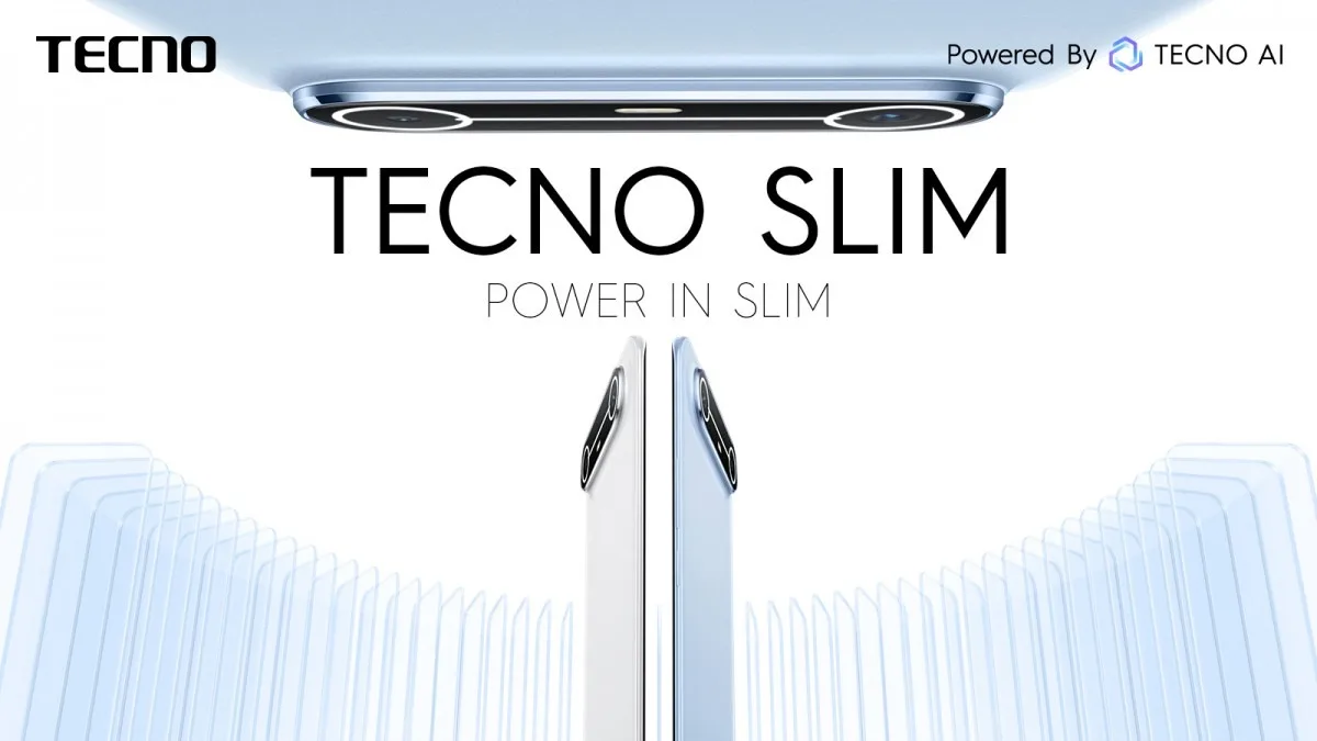 Tecno Spark Slim ve Pova Slim ultra ince tasarımlarıyla tanıtıldı