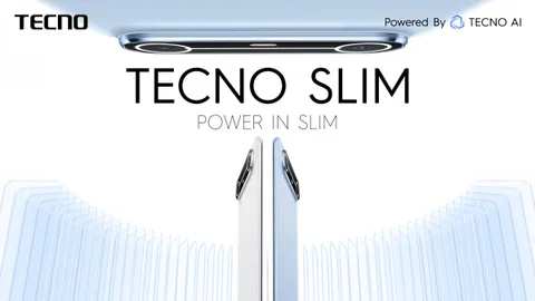 Tecno Spark Slim ve Pova Slim ultra ince tasarımlarıyla tanıtıldı