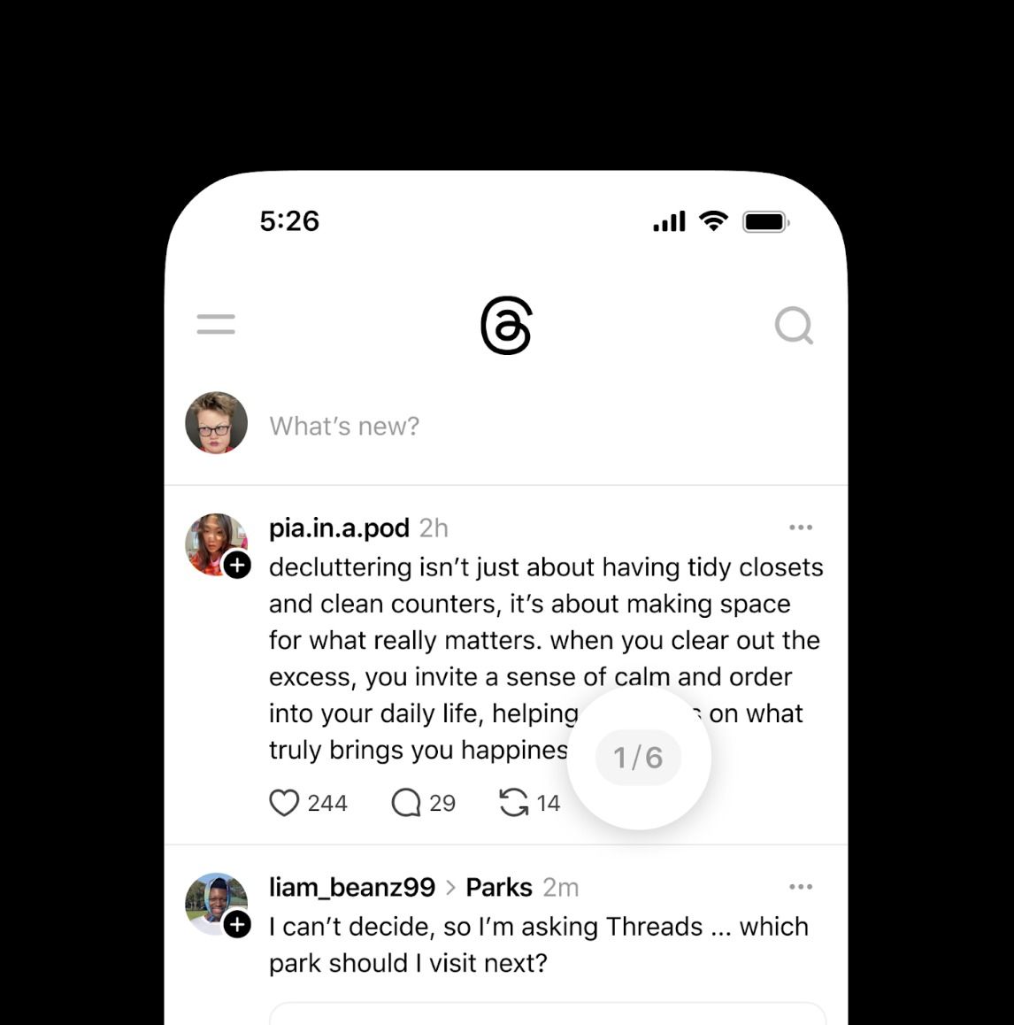 threads