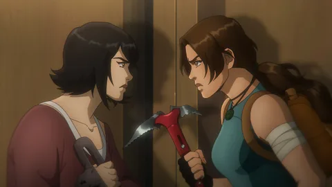 Netflix, Tomb Raider animasyon dizisini ikinci sezonla bitiriyor