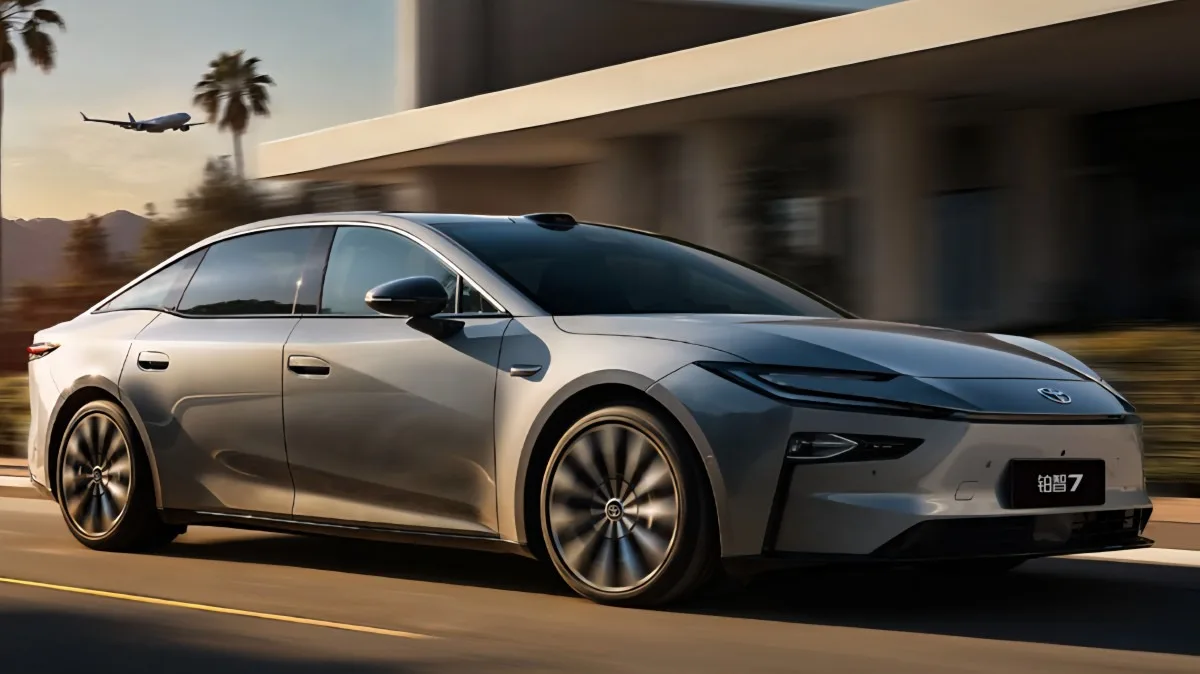 Toyota Çin’de bZ7 elektrikli sedan için Huawei ve Xiaomi ile iş birliği kurdu