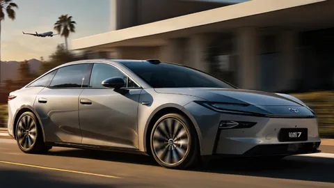 Toyota Çin’de bZ7 elektrikli sedan için Huawei ve Xiaomi ile iş birliği kurdu