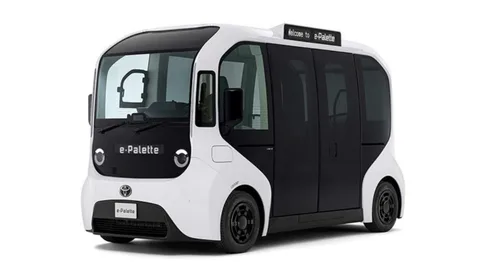 Toyota e-Palette çok amaçlı elektrikli araç satışa çıktı