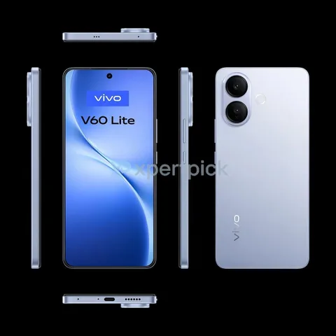 Vivo V60 Lite 4G’nin özellikleri netleşiyor