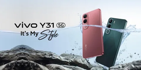 Vivo Y31 5G ve Y31 Pro 5G modellerini duyurdu